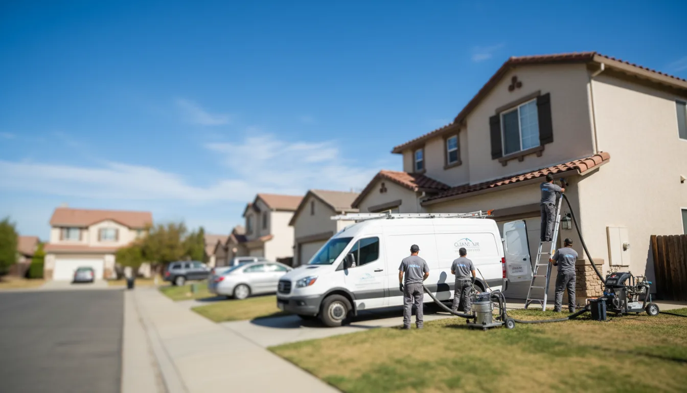 Air Duct Cleaning in Longville, LA near me